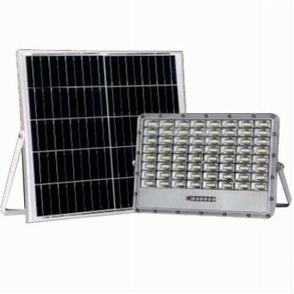 Trade Shop Trade Shop Traesio - Trade Shop - Faro Led Pannello Solare 300w Luce Fredda Indicator Carica Tk08-300 W