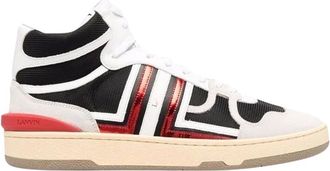 Lanvin Schoenen, Heren, Veelkleurig, 41 EU, Leer, High Top Sneakers