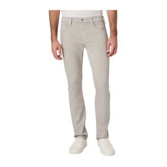 Paige Transcend Federal 32 Slim Straight Jean - male - PAIGE - Slim Fit Jeans - Gray - W38 - Jeans