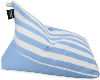 Happers Happers - Puff Pir&aacute;mide Toldotex Azul Cielo Para Exterior O Interior M Azul Cielo