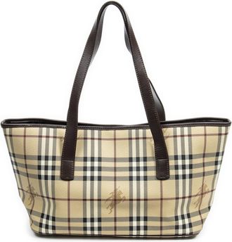 Burberry Rectangular Tote Schoudertas
