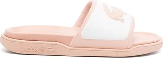 Lacoste Sandali slides Serve - Rosa