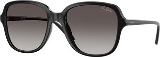 Vogue Eyewear VO5601S W44/8G Womens Sunglasses Black Size 53