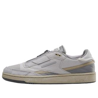 Reebok x NASA Club C Zip Grey Beige 100210124