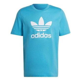 adidas originals Adicolor Classics Trefoil T-shirt App Sky Rush HE9513