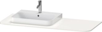 Duravit Duravit - Consola Happy D.2 Plus Hp031k, 1300x550 Mm, 1 Recorte A