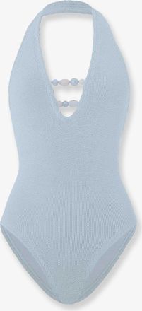 Hunza G Costume da bagno intero Adriana in tessuto Crinkle - HUNZA G - gender_Woman