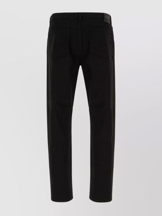 Ermenegildo Zegna denim jeans with back pockets and belt loops