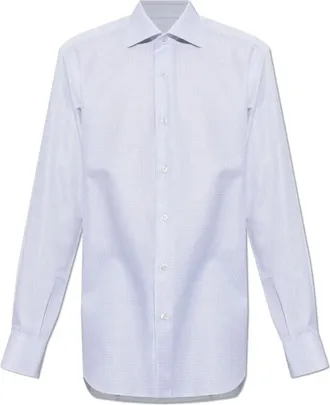 Brioni Uomo, Magliette, Blu, 4Xl, new