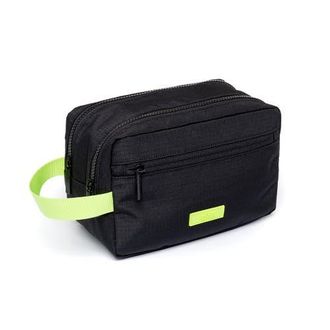 Lefrik Lithe Neo Washbag in Black Lime at Nordstrom