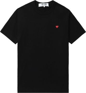 Comme Des Gar&ccedil;ons Maglietta Comme Des Gar&ccedil;ons Play U Small Red Emblem Knit