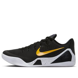 Nike Kobe 9 EM Low Protro TB Black University Gold IH1401-002