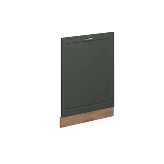 Vicco Pannello Frontale Della Lavastoviglie Fame-line, Verde-oro Country House, 60 Cm Senza Piano Di Lavoro Vicco