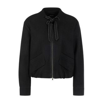 Marc Cain Chaqueta Corta - Jackets - Mujer - Negro - 2XL