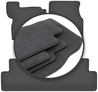 OEM Alfombrillas Premium Para Honda Concerto Liftback (1988-1994)
