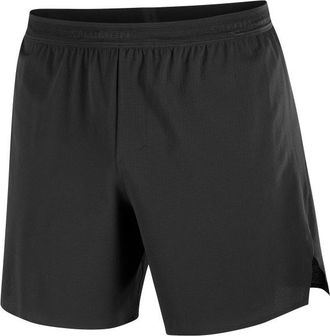 Salomon Sense Aero Shorts 7 Laufshorts f&uuml;r Herren | schwarz