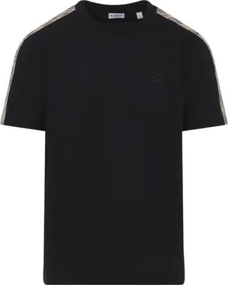 Burberry Tops, Heren, Zwart, XL, Katoen, 8106248 T-shirt