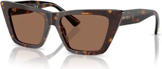 Jimmy Choo London Dames, Accessoires, Bruin, Maat: 53 MM