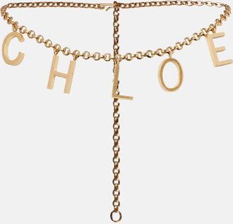 Chloé Chloé Cintura Chloé Letters