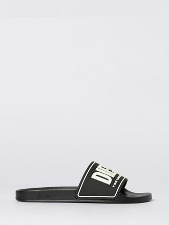 Diesel Sa-Mayemi CC Rubber Sliders with Logo
