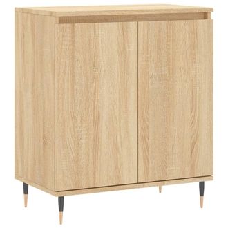 vidaXL Vidaxl - Aparador De Madera Contrachapada Roble Sonoma 60x35x70 Cm