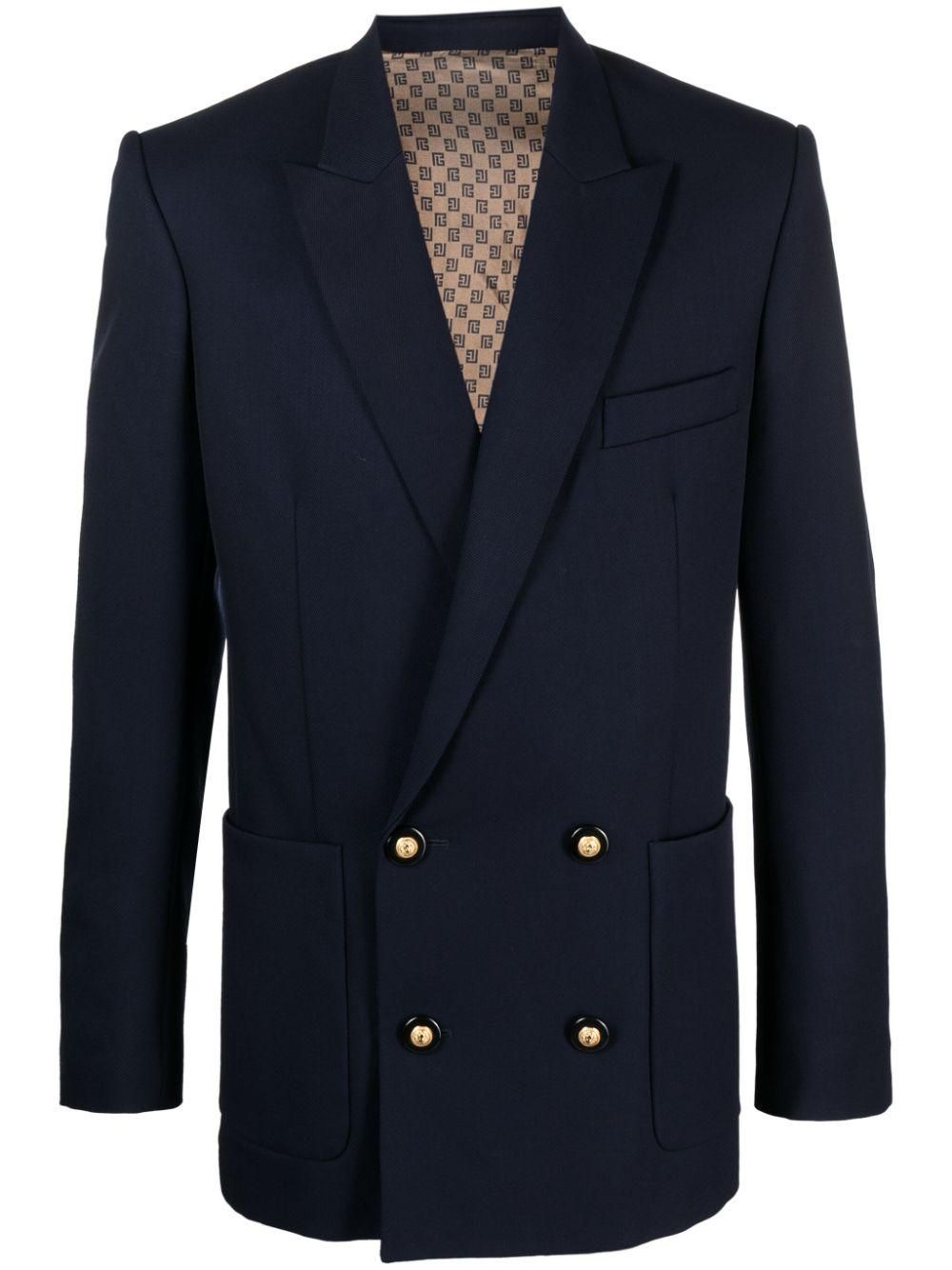 Men's Balmain Double-Breasted Jackets up to −48% Stylight
