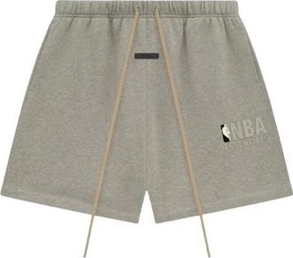 Fear of God Sweatshorts - Heren - Korte Broeken - Grijs - XL - Katoen - Korte Broeken