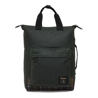 Barbour Tassen, unisex, Groen, ONE Size, Katoen, Field Wax Backpack