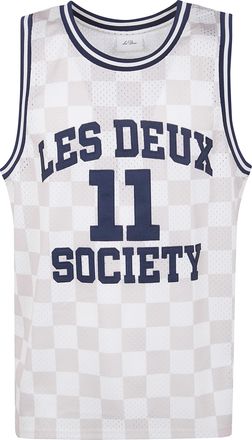 Les Deux Silas Mesh Tank Top
