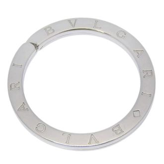Bulgari Pre-owned Accessories, female, Gray, Size: ONE SIZE Pre-owned Keyring