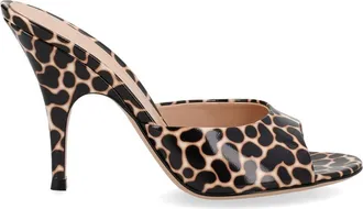 Gianvito Rossi Sofia Mule With Heel