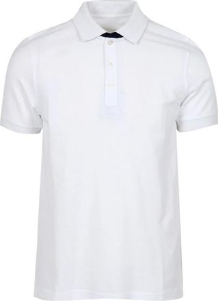 Fay Polo Shirt - Heren - Polos - Wit - M - Katoen - Tops