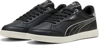 Puma Sneaker PUMA VIKKY STAR DAYINIGHT, Damen, Gr. 37,5, schwarz (puma schwarz, puma silber), Synthetik, Schuhe Sneaker