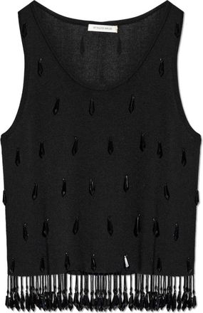 By Malene Birger Hysa Top - Dames - Tops zonder mouwen - Zwart - M - Tops