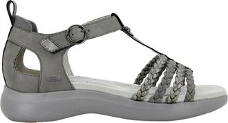 Jambu Jambu Prague Grey / Gunmetal B3PRG56-GRY Womens