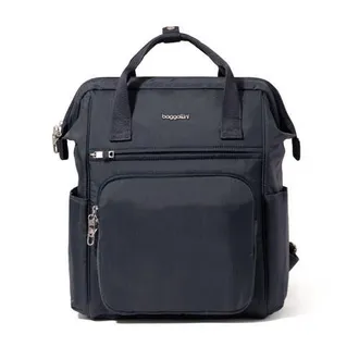Baggallini Securtex Anti-Theft Windsor Backpack in French Navy at Nordstrom