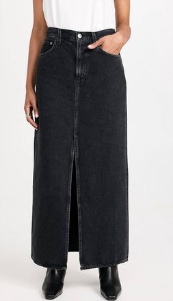 A Gold E Leif Skirt In Spider