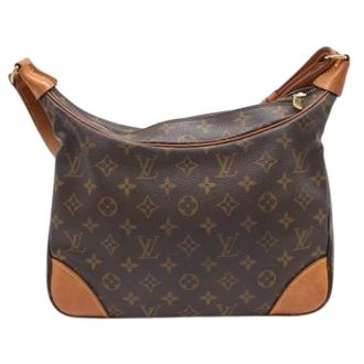 Louis Vuitton Pre-owned Vintage Schoudertas - Dames - Pre-owned - Bruin - Maat: ONE Size Leer