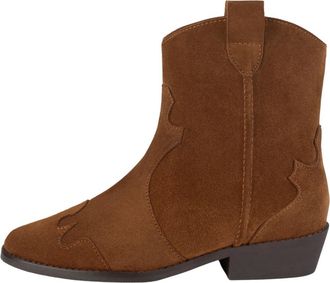 L37 Sterrenloop Schoenen - Dames - Cowboylaarzen - Bruin - 37 EU - Schoenen