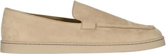 Churchs Schoenen, Heren, Beige, 43 1/2 EU, Leer, Mocassini Stanley