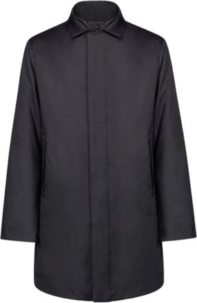 People of Shibuya Hombre, Abrigos, Azul, Talla: L