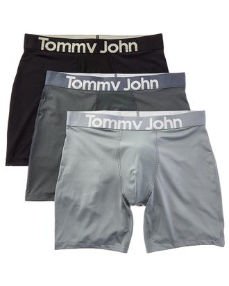 Tommy John Set Of 3 360 Sport Micro 6In Boxer Brief