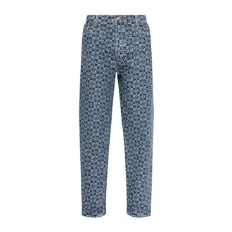 Kenzo Jeans Kenzogram - - Jeans - Uomo - Blu - W31