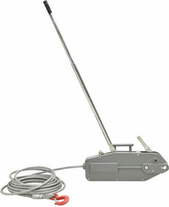 vidaXL Cabrestante Elevador De Cable 3200 Kg Vidaxl