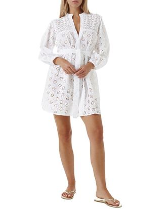 Melissa Odabash Barrie Short Dress