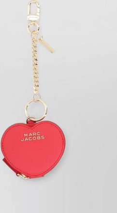 Marc Jacobs leather bag charm