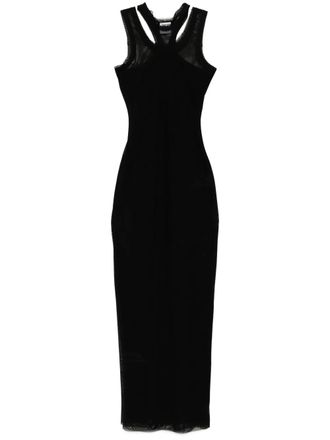 VETEMENTS sleeveless dress - women - Nylon - S - Black