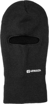 Armada Knitted Balaclava Sturmhaube - Unisex | schwarz
