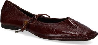 Alohas Sway Beads Leather Mary Jane in Beads Rift Brown at Nordstrom, Size 39