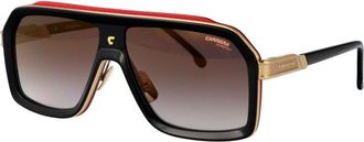 Carrera CA 1053/S/Ti - Heren - Zonnebrillen - Zwart - 60 MM - Accessoires